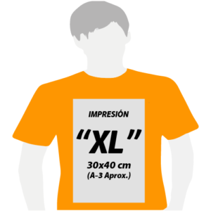 003 - Camiseta "C" Impresión XL
