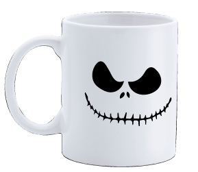 Taza Halloween Jack Skellington
