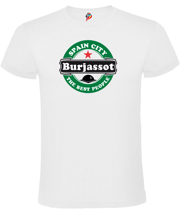 CAMISETA BURJASSOT HEINEKEN - BLANCO CAMISETA BURJASSOT - Imagen 1