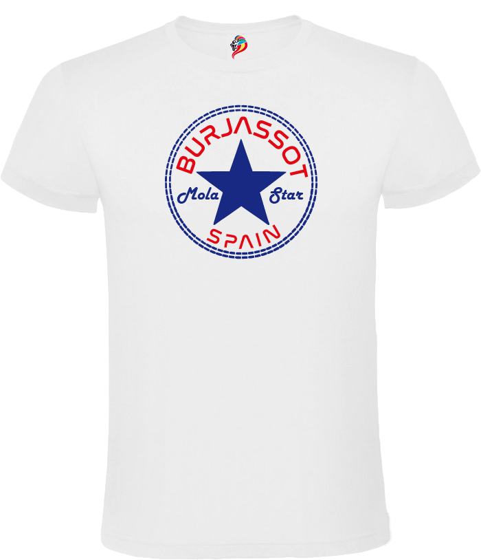 CAMISETA BURJASSOT MOLA - BLANCO CAMISETA BURJASSOT MOLA - Imagen 1