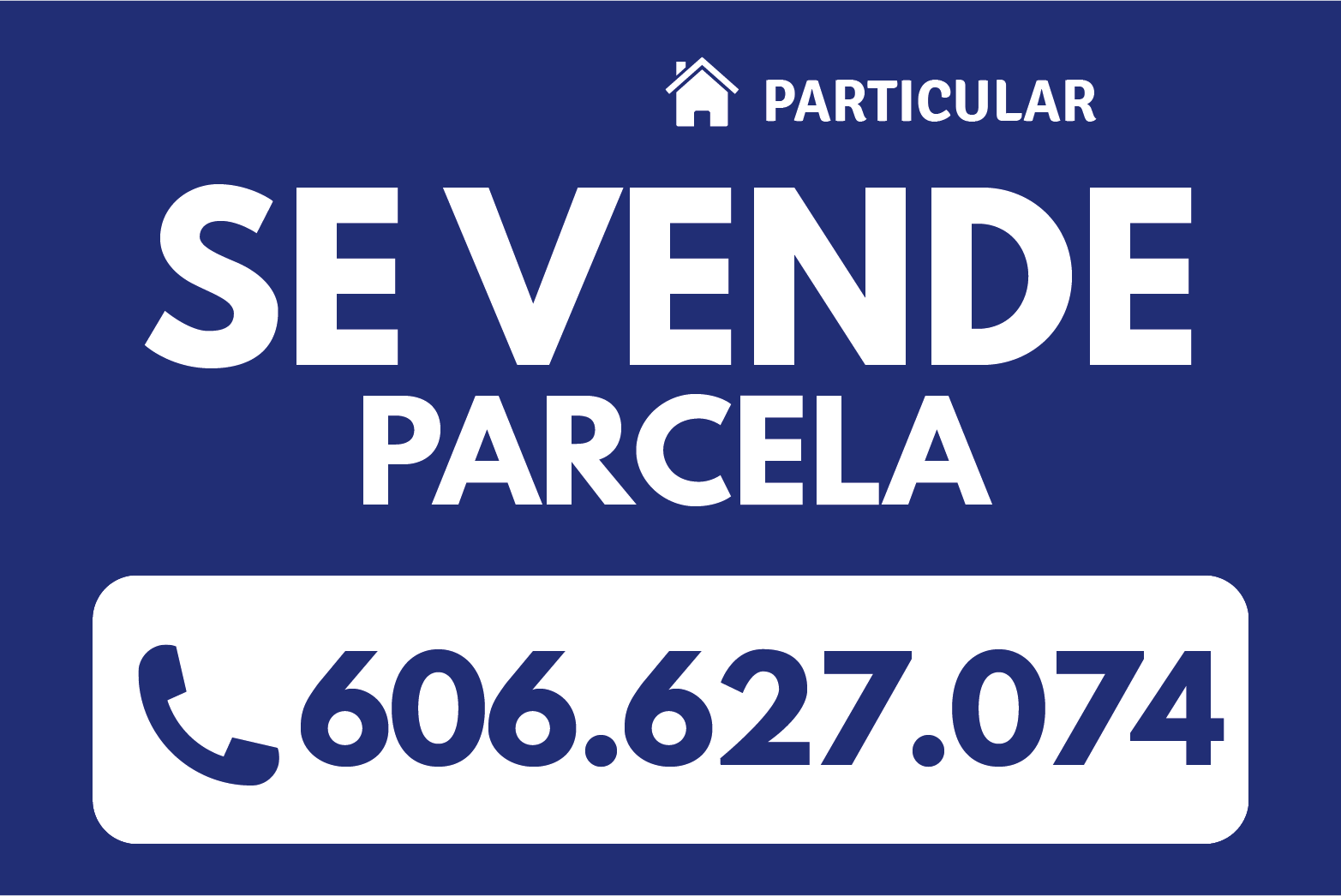 SE VENDE PARCELA LONA 120x80 cm SE VENDE - Imagen 1