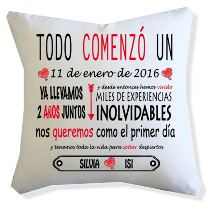 COJIN "Todo comenzó un ...."