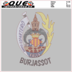 FALLA ESPARTERO de Burjassot "PARCHE" - Imagen 2