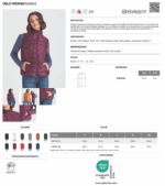 CHALECO "woman"  con Bordado FALLA PI MARGALL - ARTURO CERVELLERA de Burjassot - Imagen 2