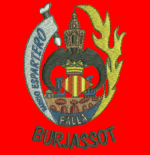 FALLA ESPARTERO de Burjassot "PARCHE"