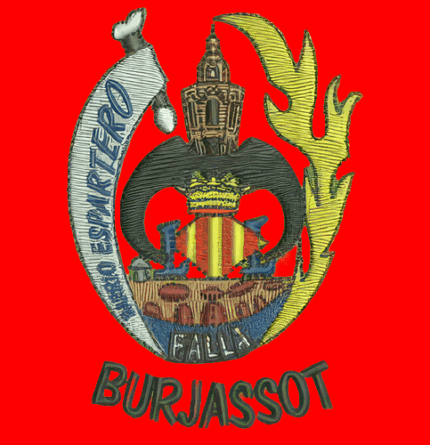 FALLA ESPARTERO de Burjassot "PARCHE"