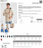 PARKA "unisex"  con Bordado FALLA PI MARGALL - ARTURO CERVELLERA de Burjassot - Imagen 2