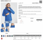 PARKA "woman"  con Bordado FALLA PI MARGALL - ARTURO CERVELLERA de Burjassot - Imagen 2