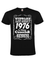 "Vintage gran reserva 1976 la mejor cosecha genuine"