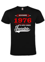 "1976, 50 años siendo increíble"