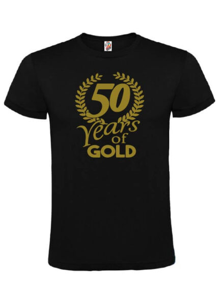 "50 years of gold"