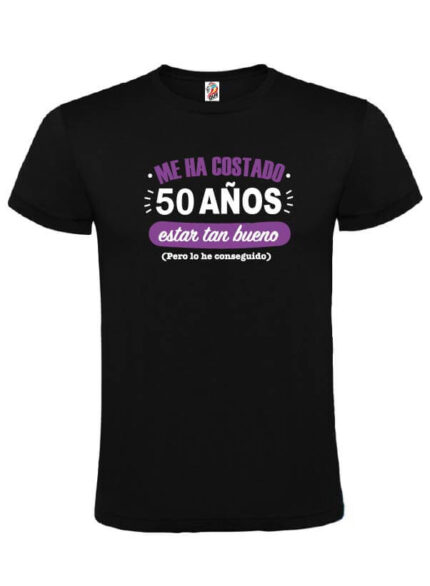 "Me ha costado 50 años estar tan bueno"