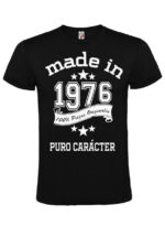 "Made in 1976, Puro carácter"