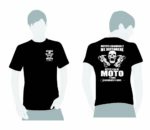 CAMISETA PERSONALIZADA IMPRESIÓN ESPALDA A3 Y PECHO 8X8 APROX. - Imagen 3